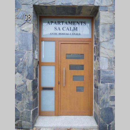 Apartaments Sa Calm Sant Miquel De Les Formigues Sant Hilari Sacalm Kültér fotó